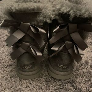 Gently used Ugg girls boots. Only worn a few times. Size 2